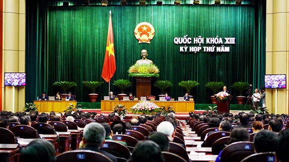 Bế mạc kỳ họp thứ 5, Quốc hội khoá XIII - ảnh 1